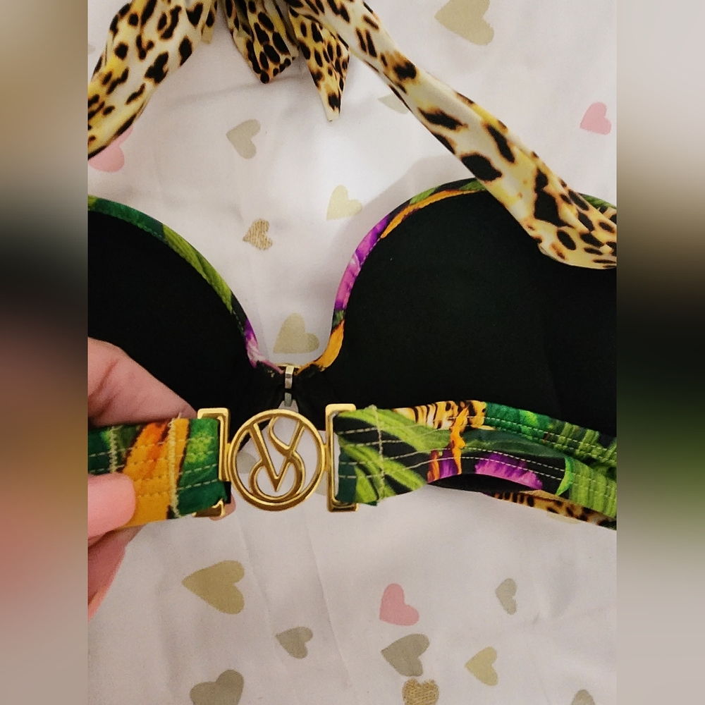 Victoria's Secret Bombshell Add-2-Cup Push-Up Super Push-Up Bikini Set - Picture 9 of 10
